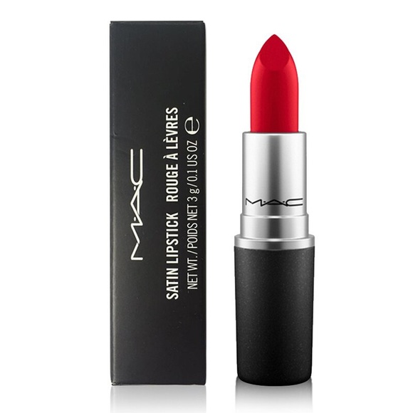 MAC Cosmetics Satin Lipstick in MAC Red - Picture 2 of 2